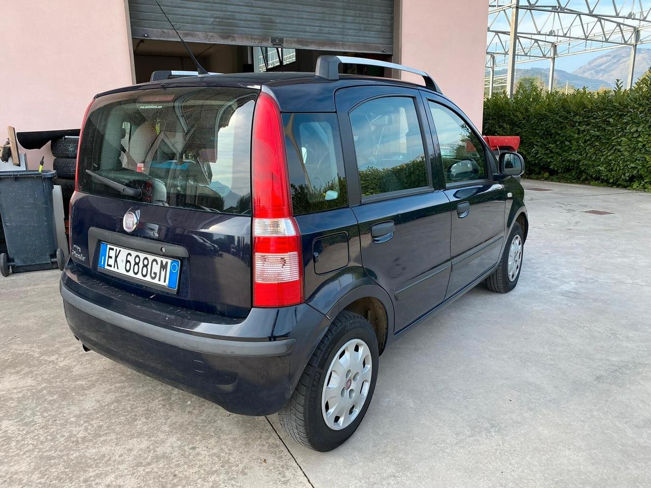 2011 FIAT PANDA