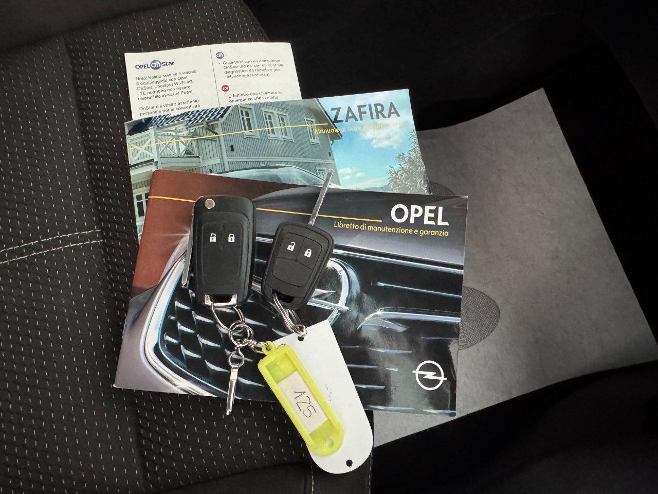 Opel Zafira 1.6 cdti 7 Posti Innovation Navi Carplay Full