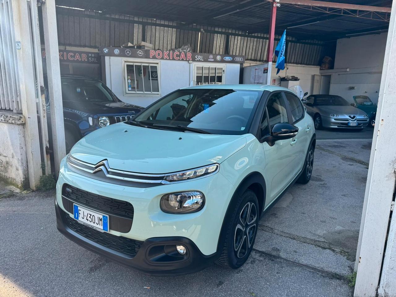 CITROEN C3 1.2 82CV PURETECH GPL FEEL 2017