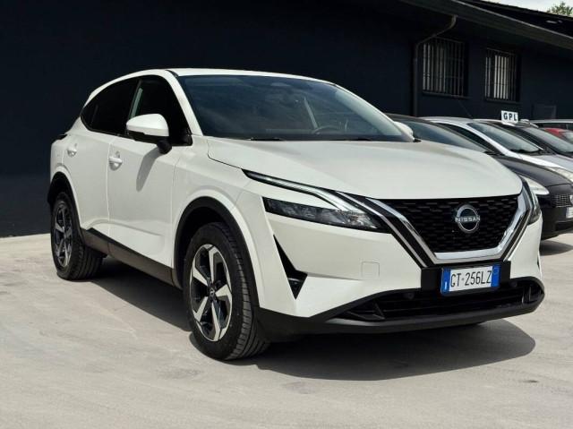 Nissan Qashqai 1.3 mhev N-Connecta 2wd 158cv xtronic