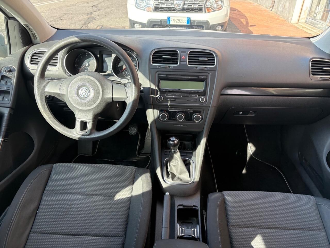 Volkswagen Golf 1.6 5p. Comfortline BiFuel GPL