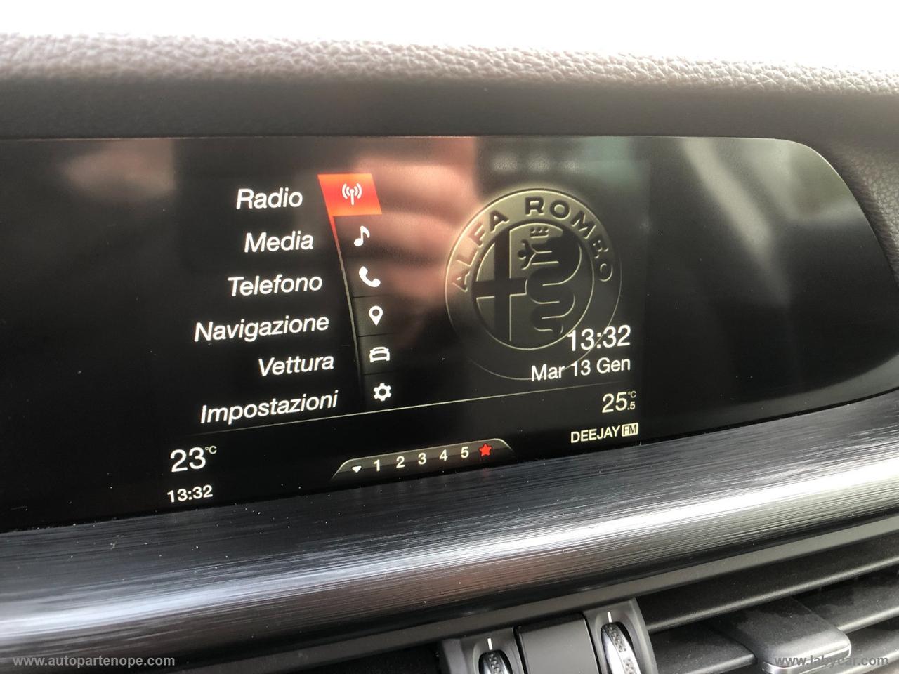 ALFA ROMEO Stelvio 2.2 T.diesel 180 CV AT8 Q4 Bus.