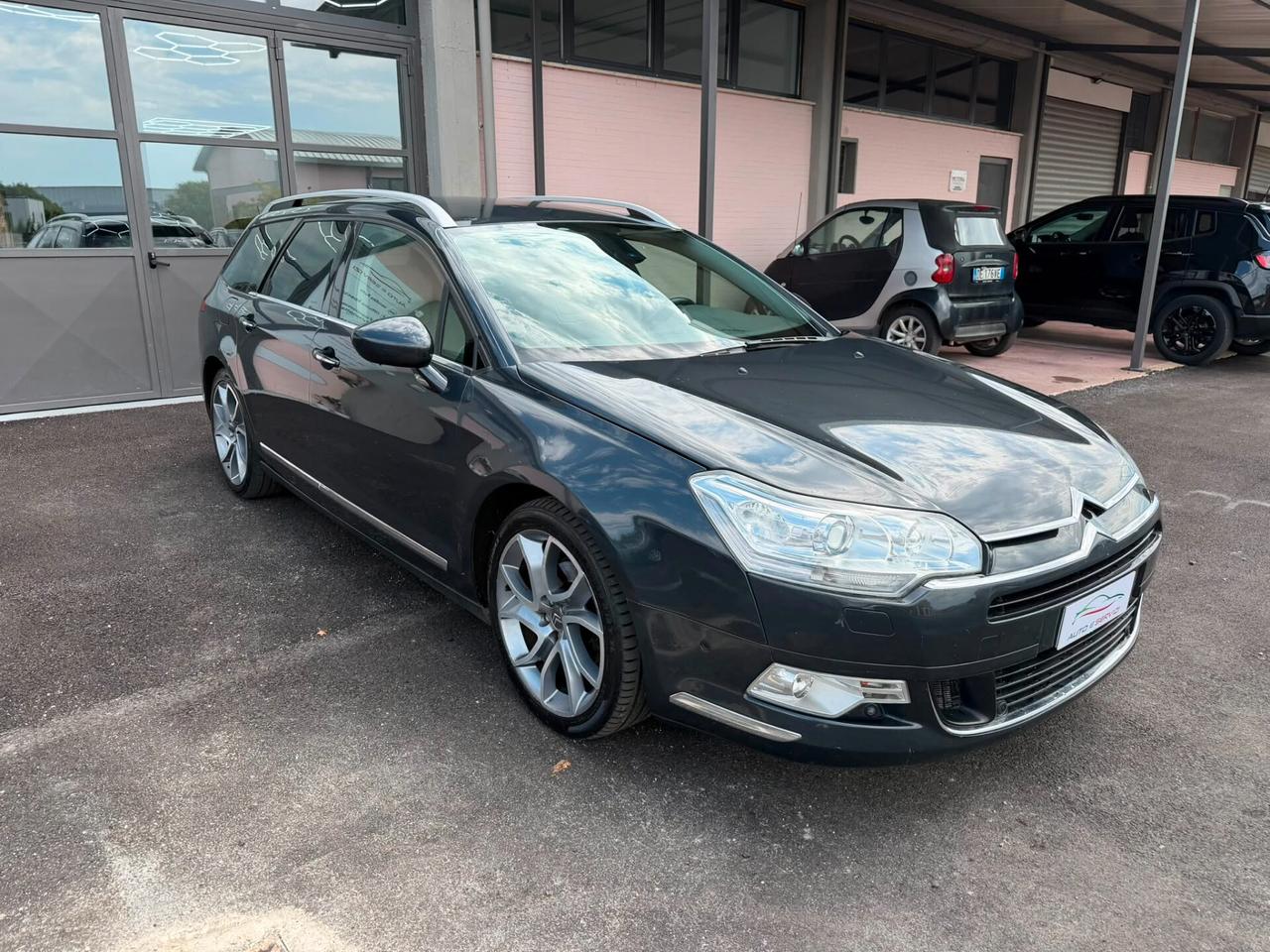 Citroen C5 2.0 HDi 140 Exclusive Tourer