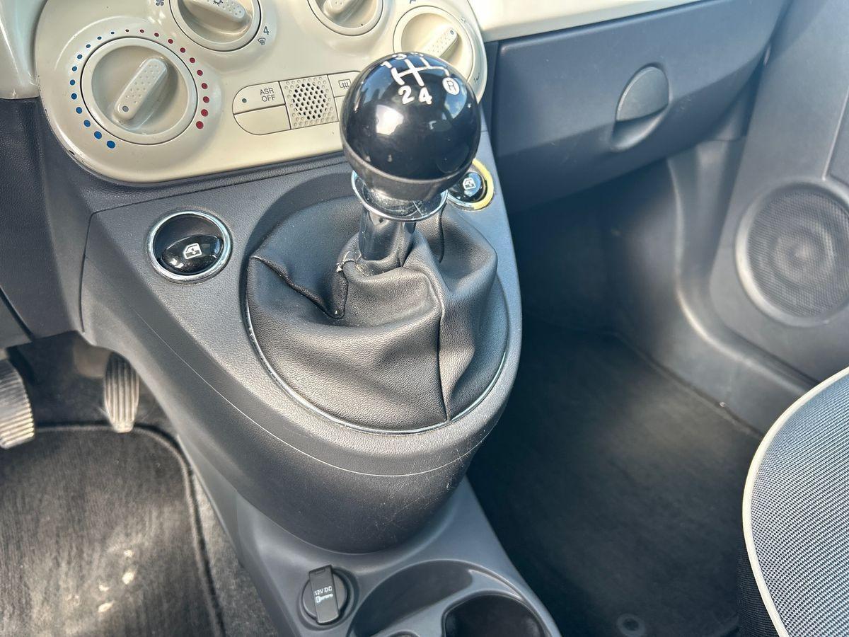 FIAT 500 III 2015 - 500 1.2 Lounge 69cv