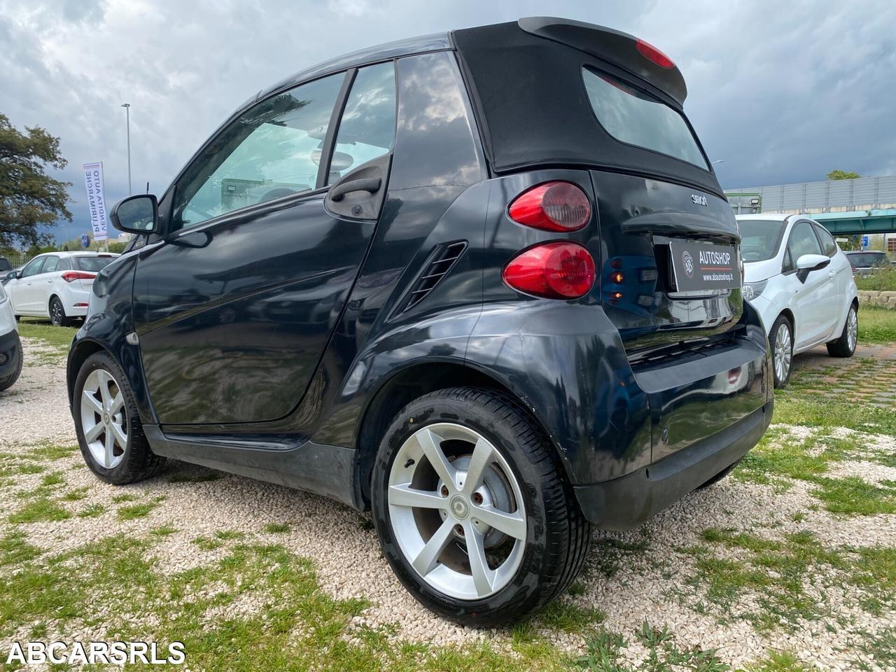 SMART - Fortwo Cabrio - 1000 52 kW cabrio pulse -