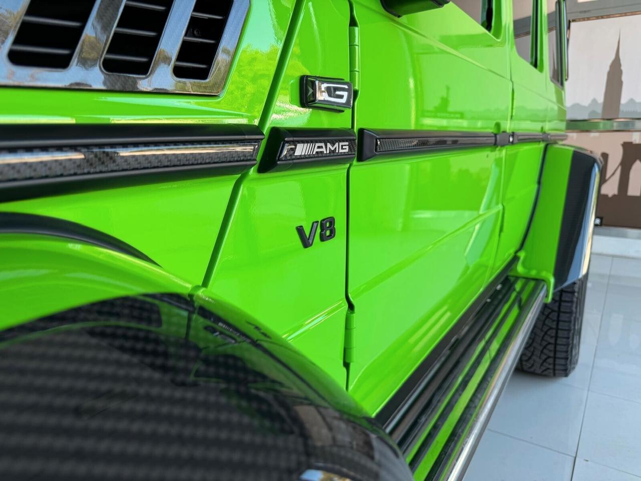Mercedes-benz G Classe G 500 4x4 S.W. ALIEN GREEN ( IVA ESPOSTA)