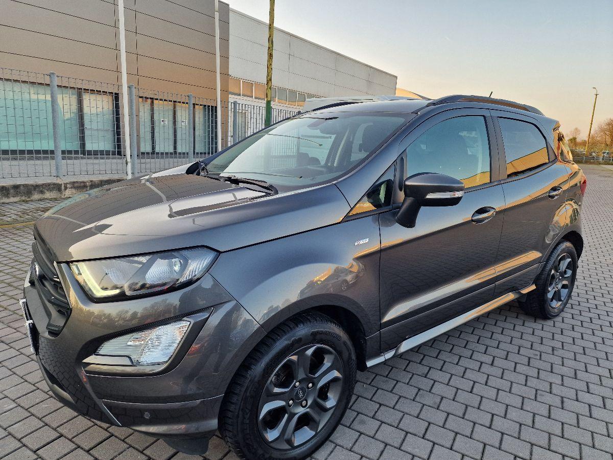 FORD - EcoSport - 1.0 EcoBoost 100 CV ST-Line Bl. Ed.