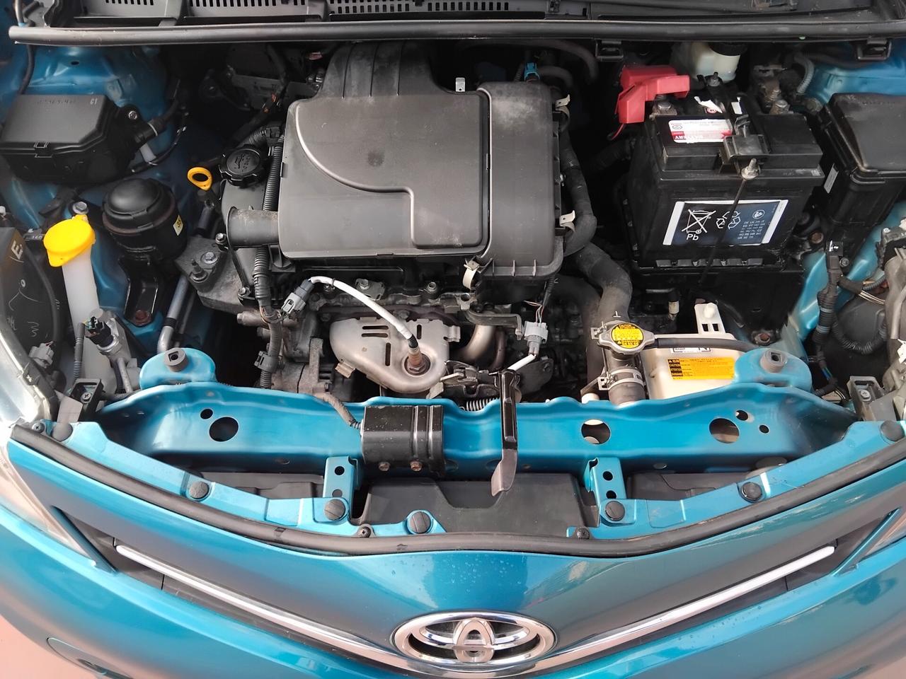 TOYOTA YARIS 1.0 51KW SENZA UN GRAFFIO E GARANTITA