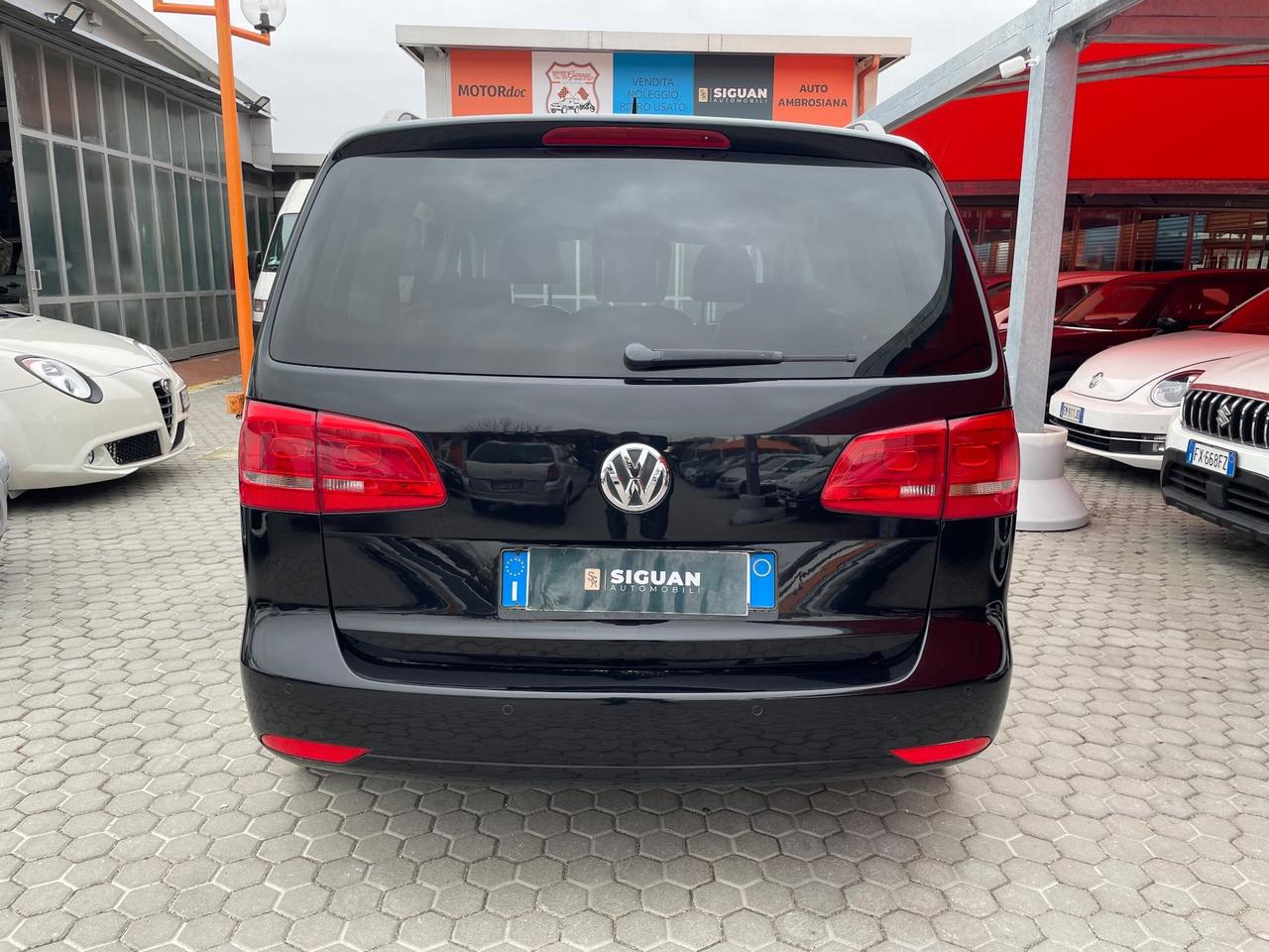 Volkswagen Touran 7 POSTI 2.0 TDI 140 CV DSG Highline