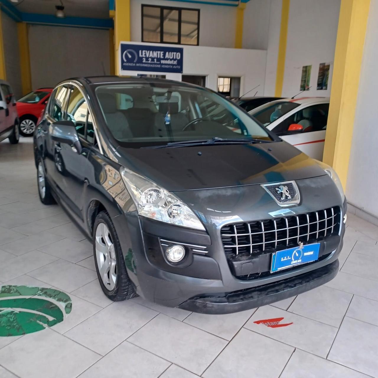 SPAZIOSA IDEALE PER FAMIGLIE 3008 1.6 HDI