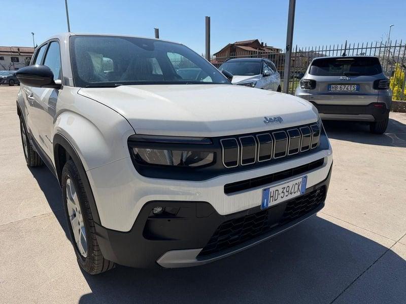 Jeep Avenger JEEP Ice My25 Altitude 1.2 100cv