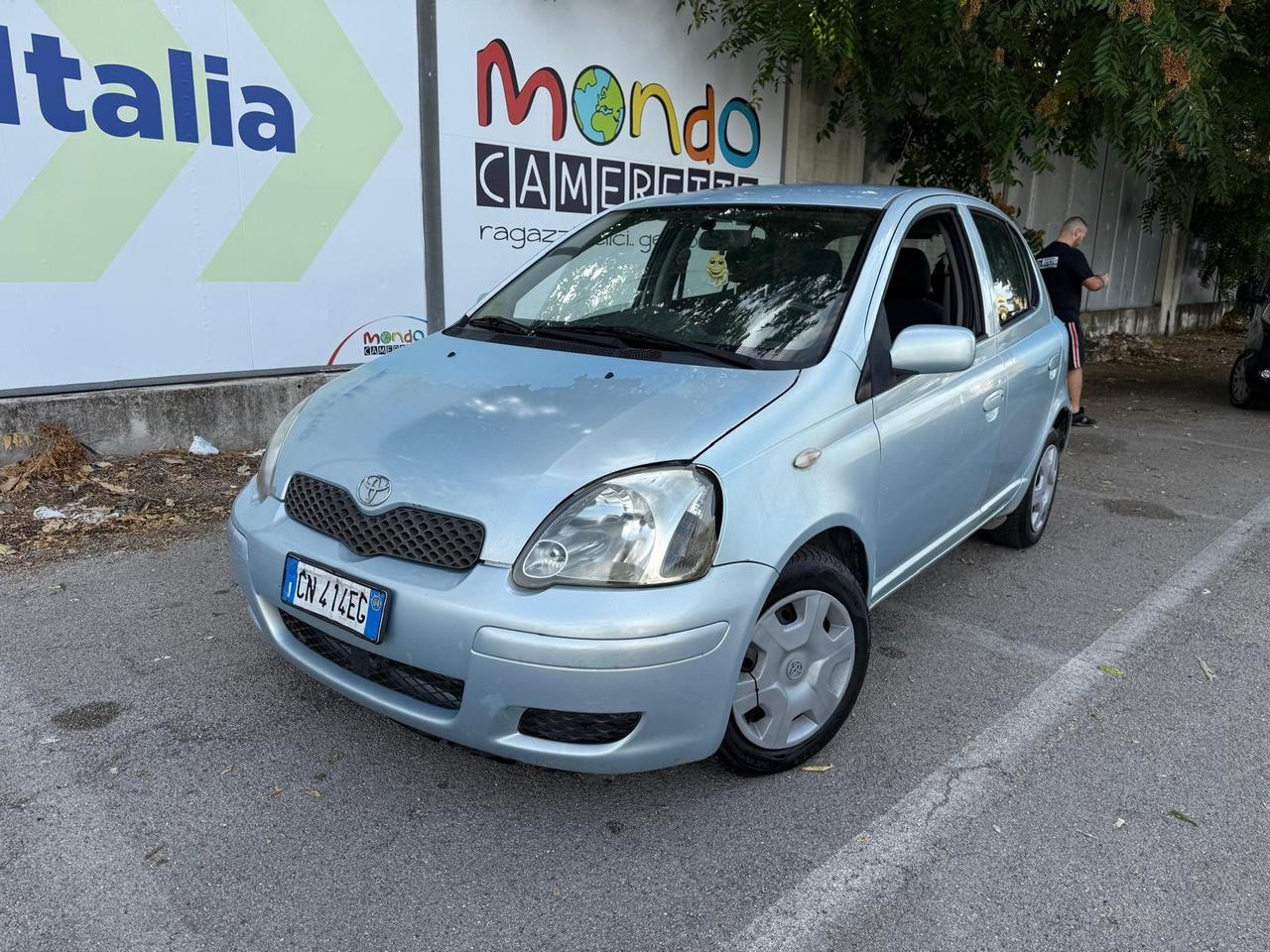 Toyota Yaris 1.4 tdi D-4D cat 5 porte 75cv