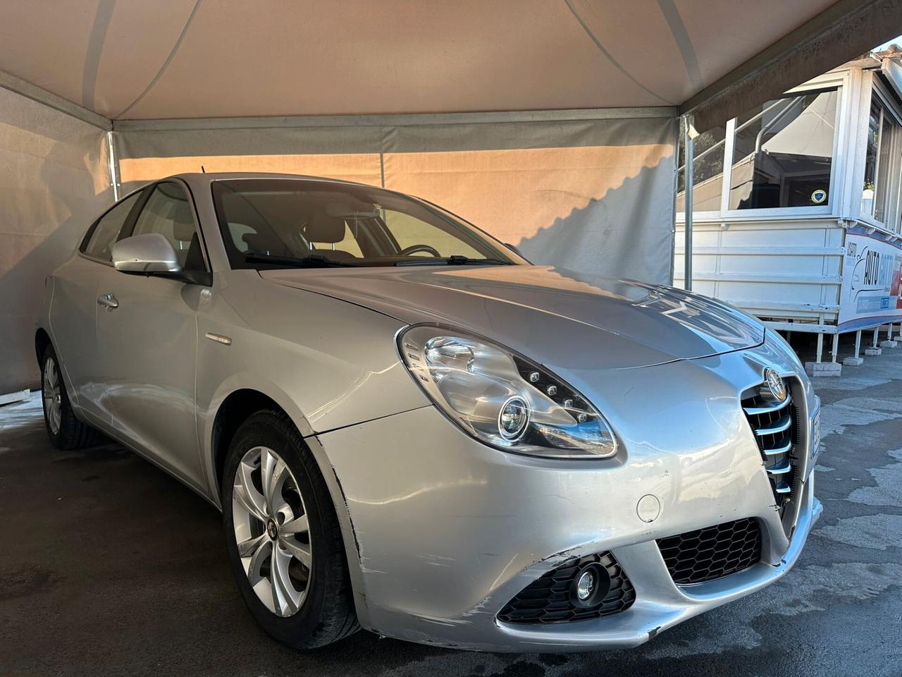Alfa Romeo Giulietta 1.4 Turbo MultiAir Distinctive GPL