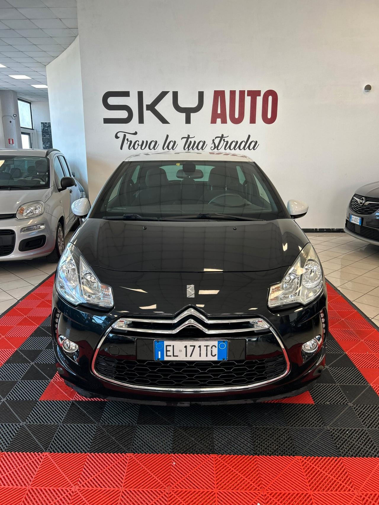 Ds DS3 3 1.4 VTi 95 Just Black
