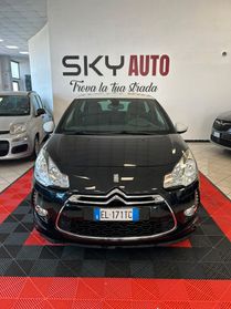 Ds DS3 3 1.4 VTi 95 Just Black
