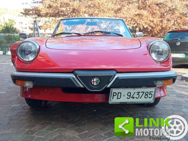 ALFA ROMEO Spider 1.6
