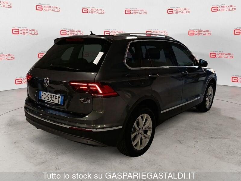 Volkswagen Tiguan 2.0 TDI DSG 4MOTION Executive BMT