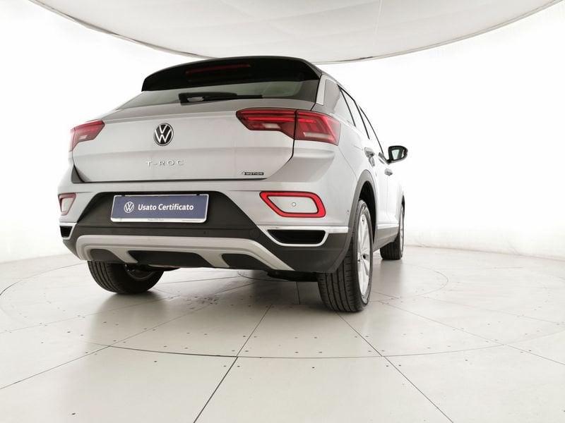 Volkswagen T-Roc 2.0 tdi Style 4motion 150cv dsg