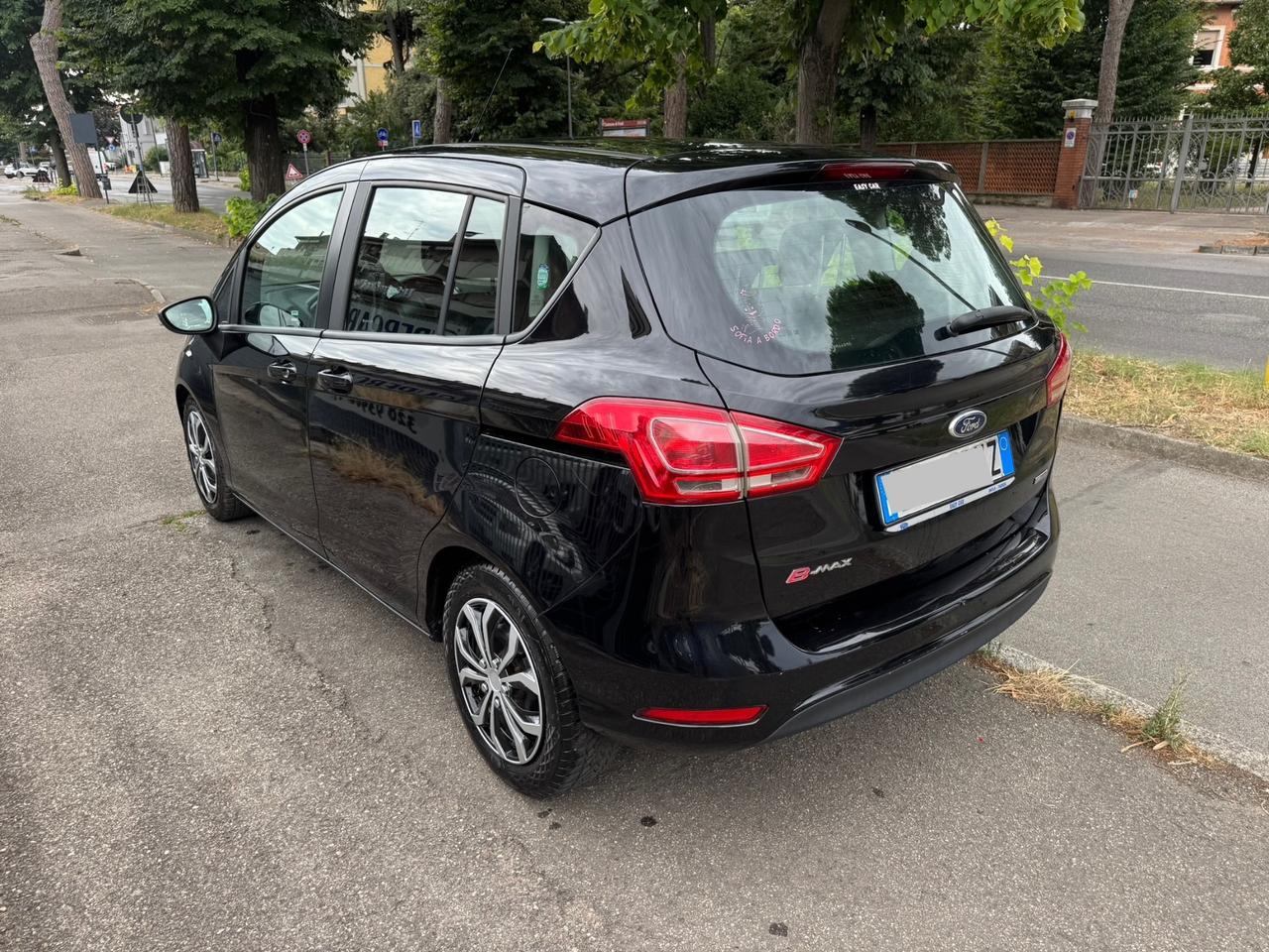 Ford B-Max 1.5 TDCi 75 CV neopaten garanzia 12 mesi
