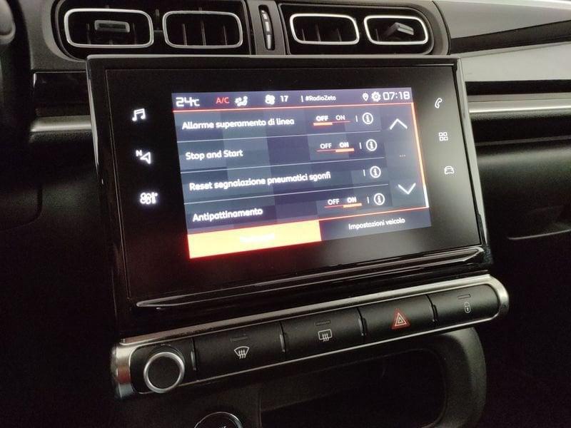 Citroën C3 1.2 puretech Shine s&s 83cv