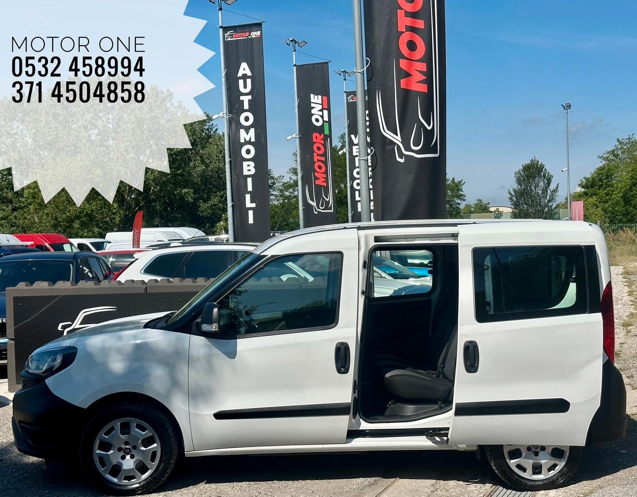 Fiat Doblo AUTOCARRO 5 POSTI 1.3 Mjet 95cv E6D
