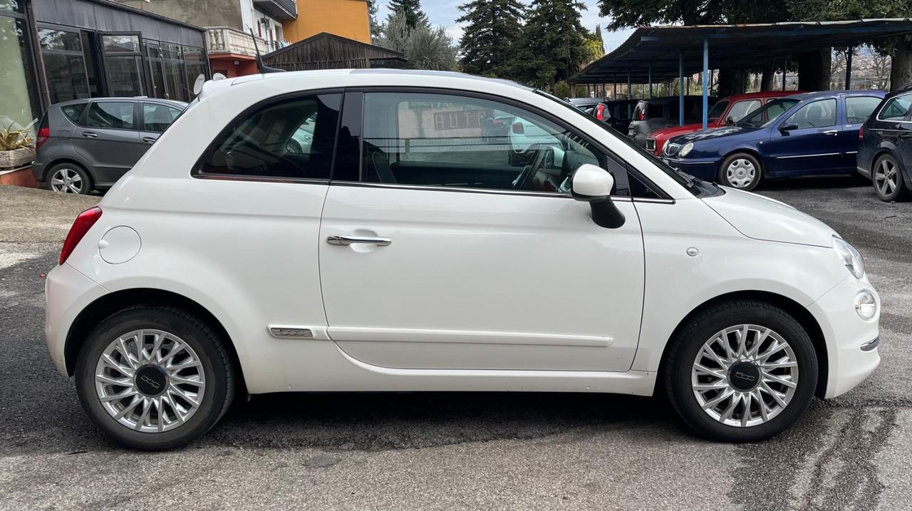 Fiat 500 1.2 Lounge-solo Km 61700-