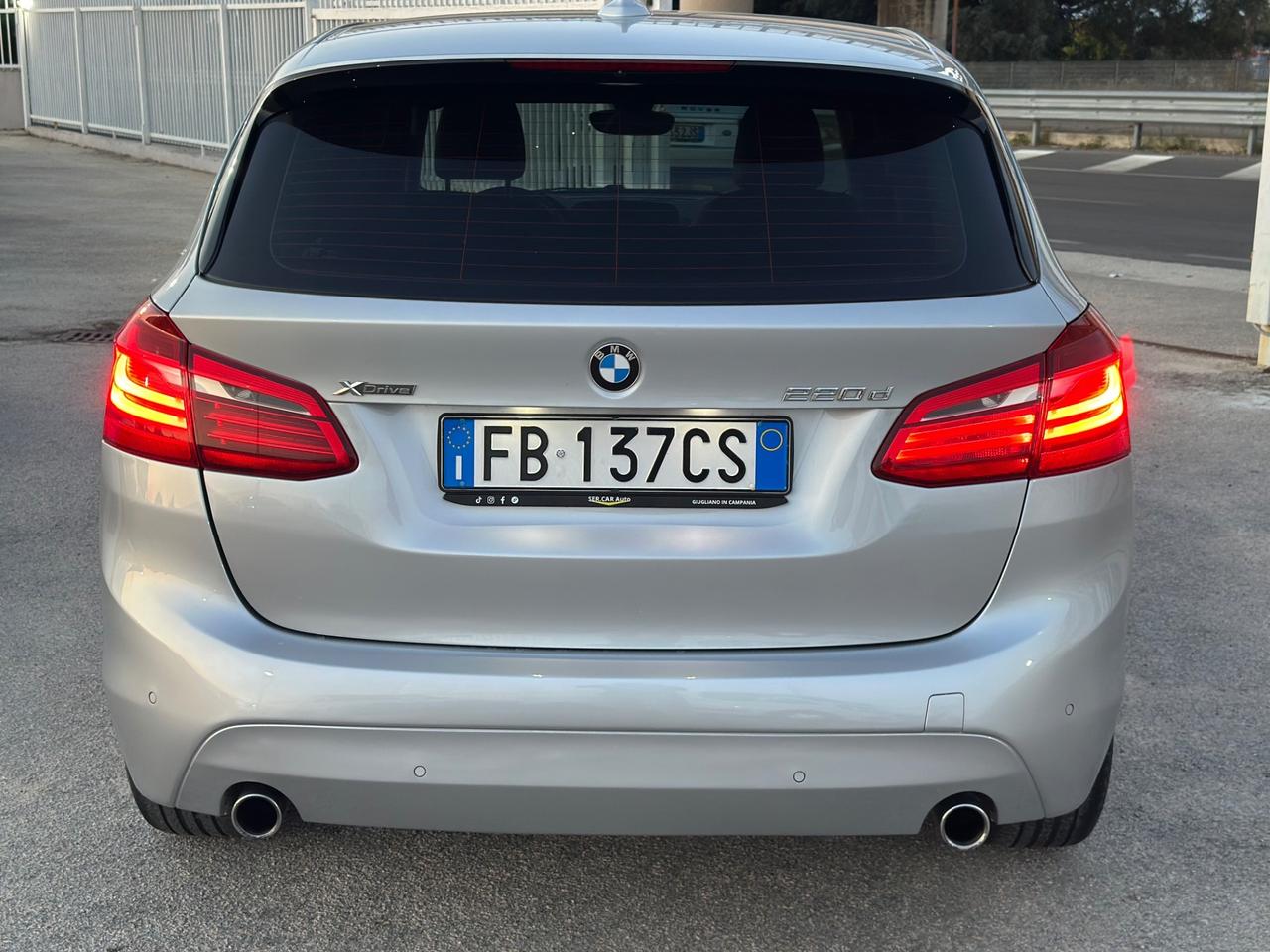 Bmw Serie 220d 2015 Active Tourer xDrive Luxury aut.