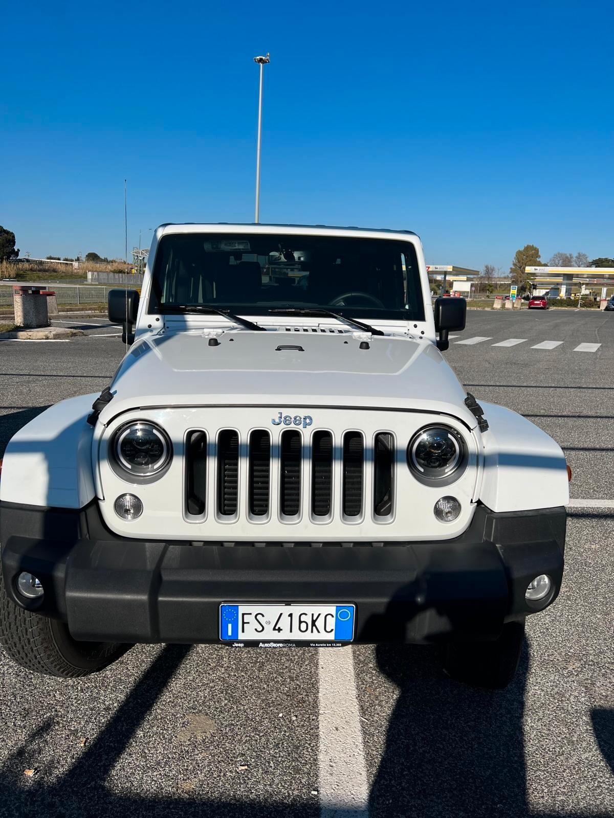 JEEP WRANGLER JK SAHARA