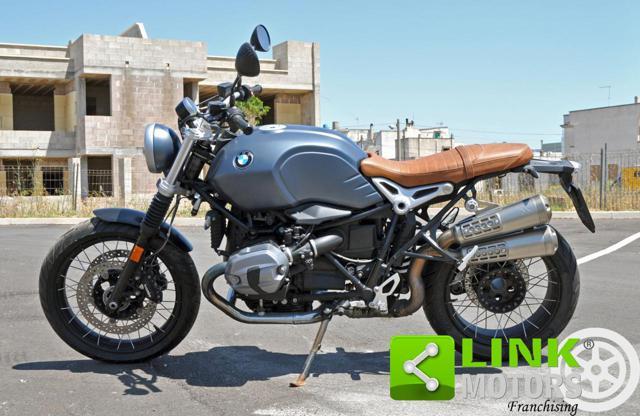 BMW R Nine T Scrambler 2019