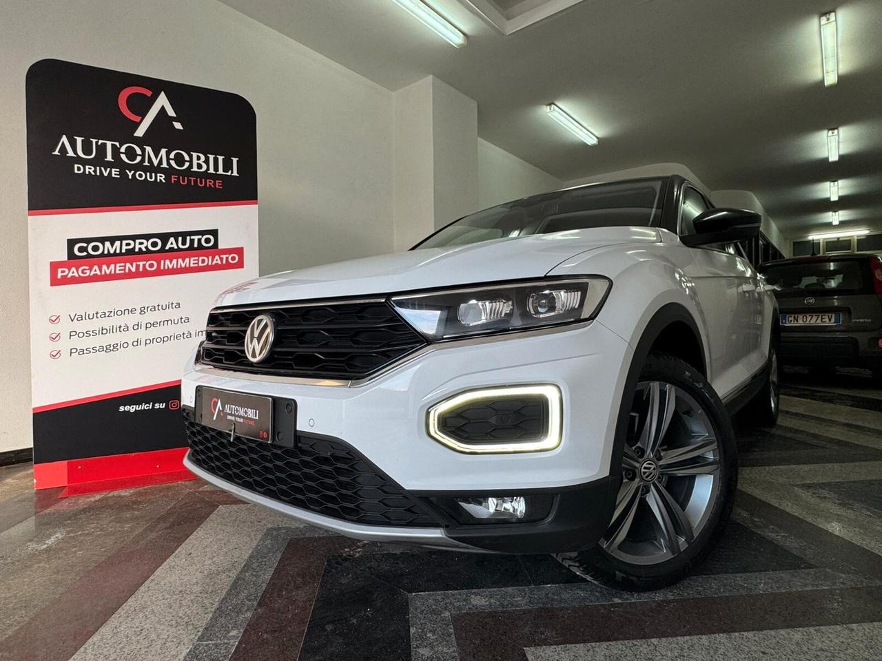 Volkswagen T-Roc 1.6 TDI SCR Advanced BlueMotion Technology