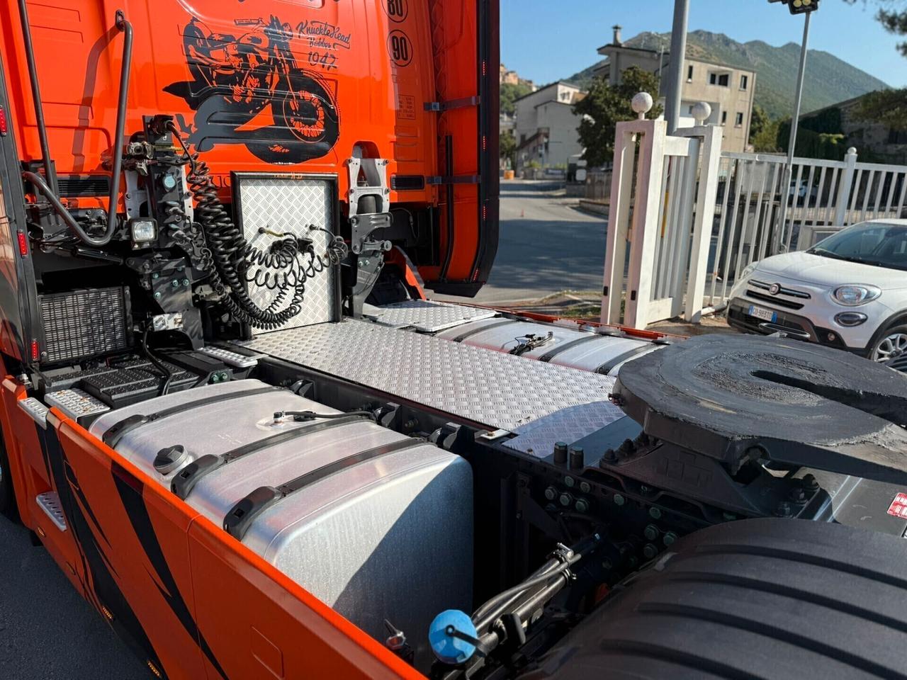 Scania S 500 FULL AIRMATIC