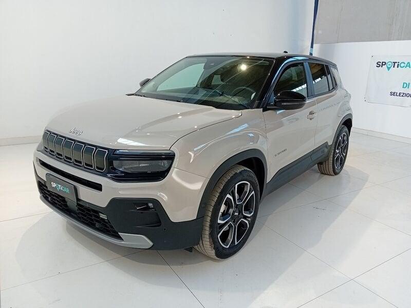Jeep Avenger Avenger 1.2 Turbo 100 CV MHEV Summit