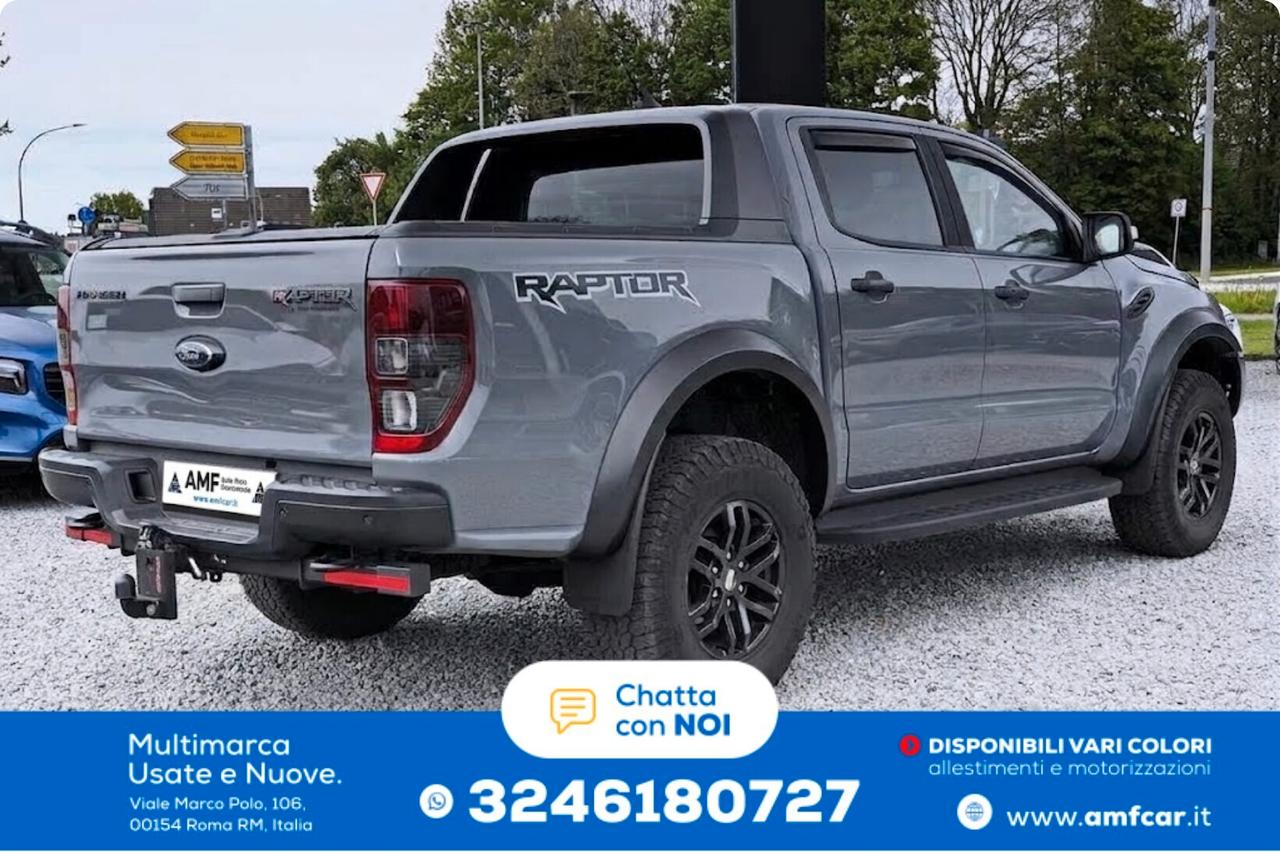Ford Ranger Raptor 2.0 ECOBLUE aut. 213 CV DC 5 pt.