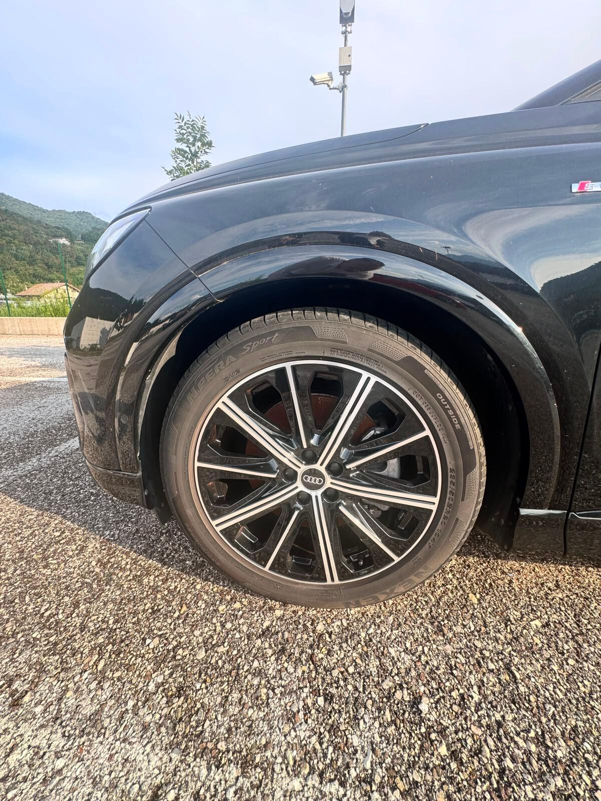 AUDI Q4 SPORTBACK 50 E-TRON QUATTRO S LINE – 2023 – INCIDENTATA