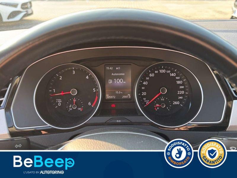 Volkswagen Passat VARIANT 2.0 TDI BUSINESS (BUSINESSLINE) 150