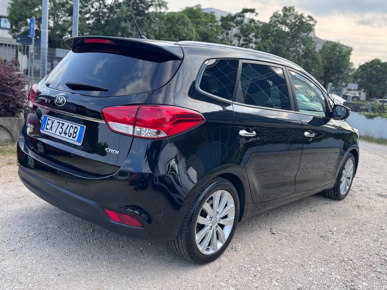 Kia Carens 1.7 Diesel 115cv 7 posti Neopatentati 2014