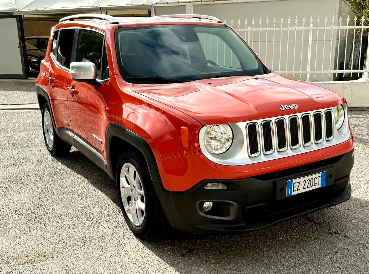 Jeep Renegade 1.6 Mjt 120 CV Limited