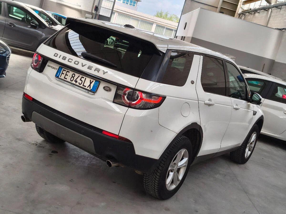 Land Rover Discovery Sport 2.0 TD4 150 CV HSE