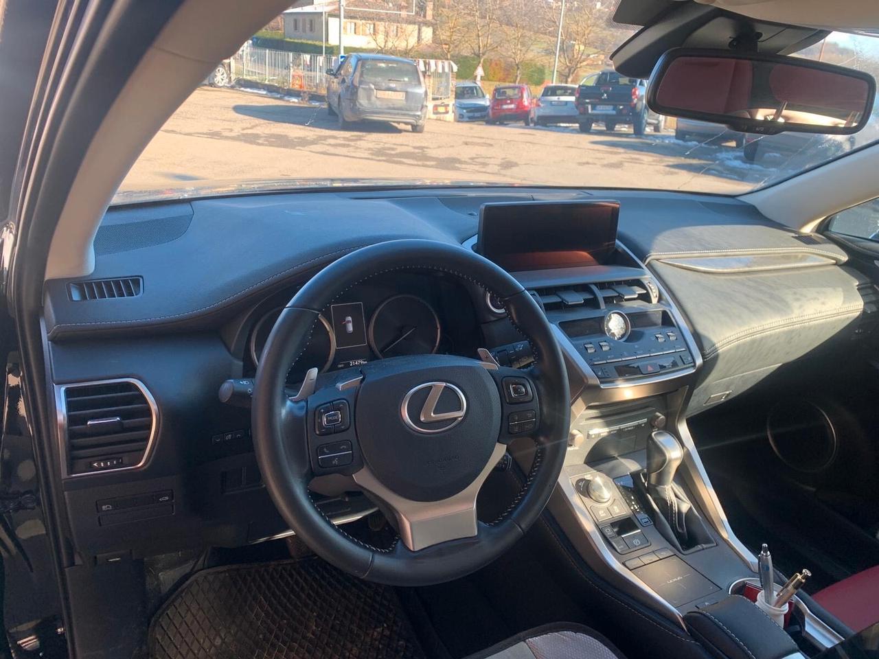 Lexus NX 300h Hybrid 4WD Business full-anno2021-20000km-8 cerchi con gomme-unico prop-come nuova-lusso toyota