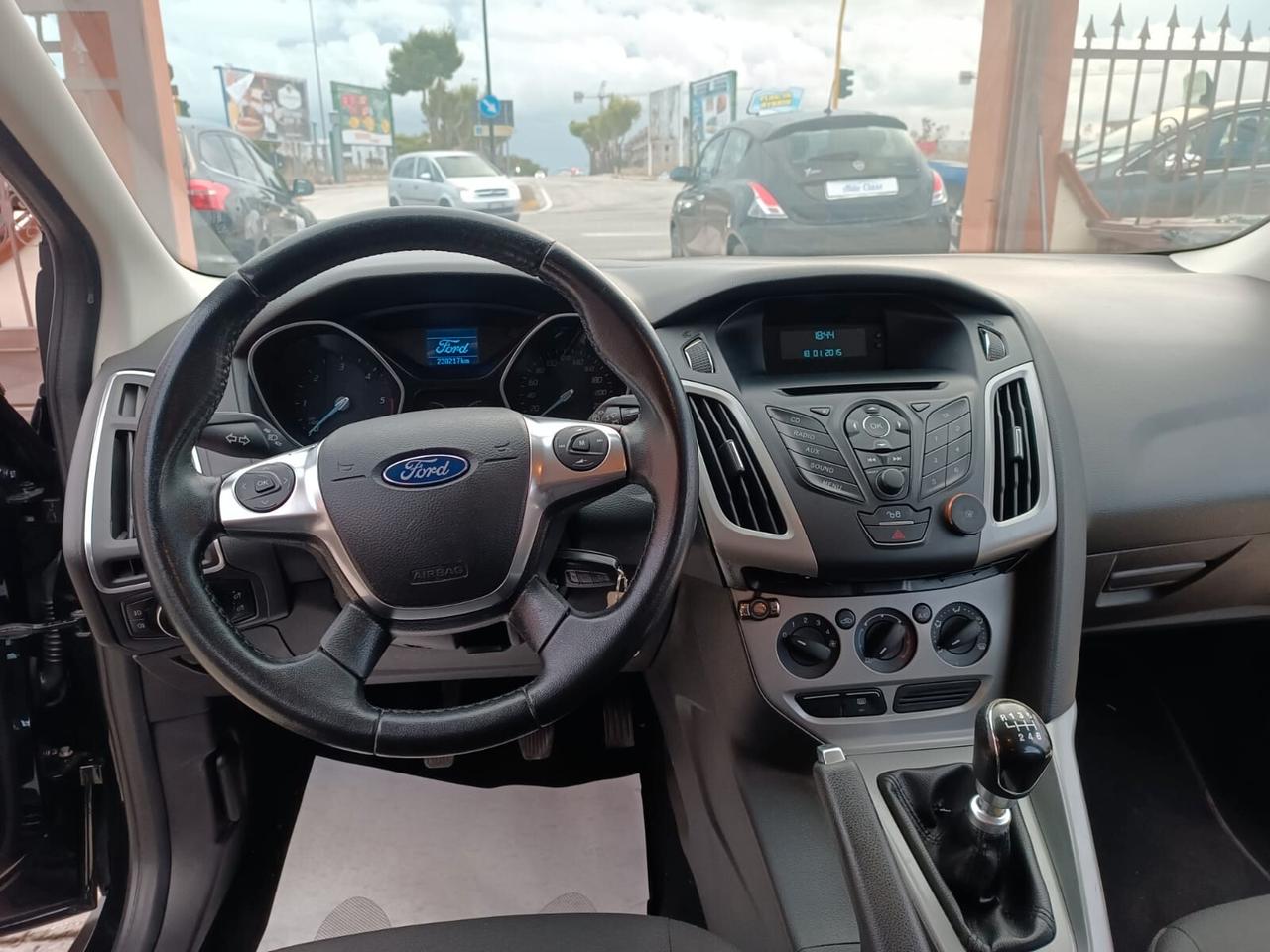 Ford Focus 1.6 TDCi 95 CV SW Titanium