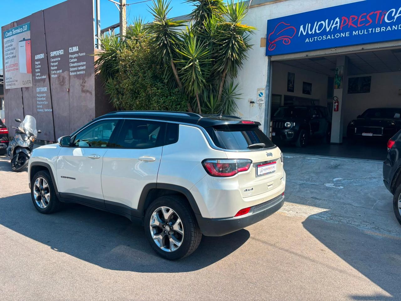 Jeep Compass 2.0 M-Jet Limited 4WD