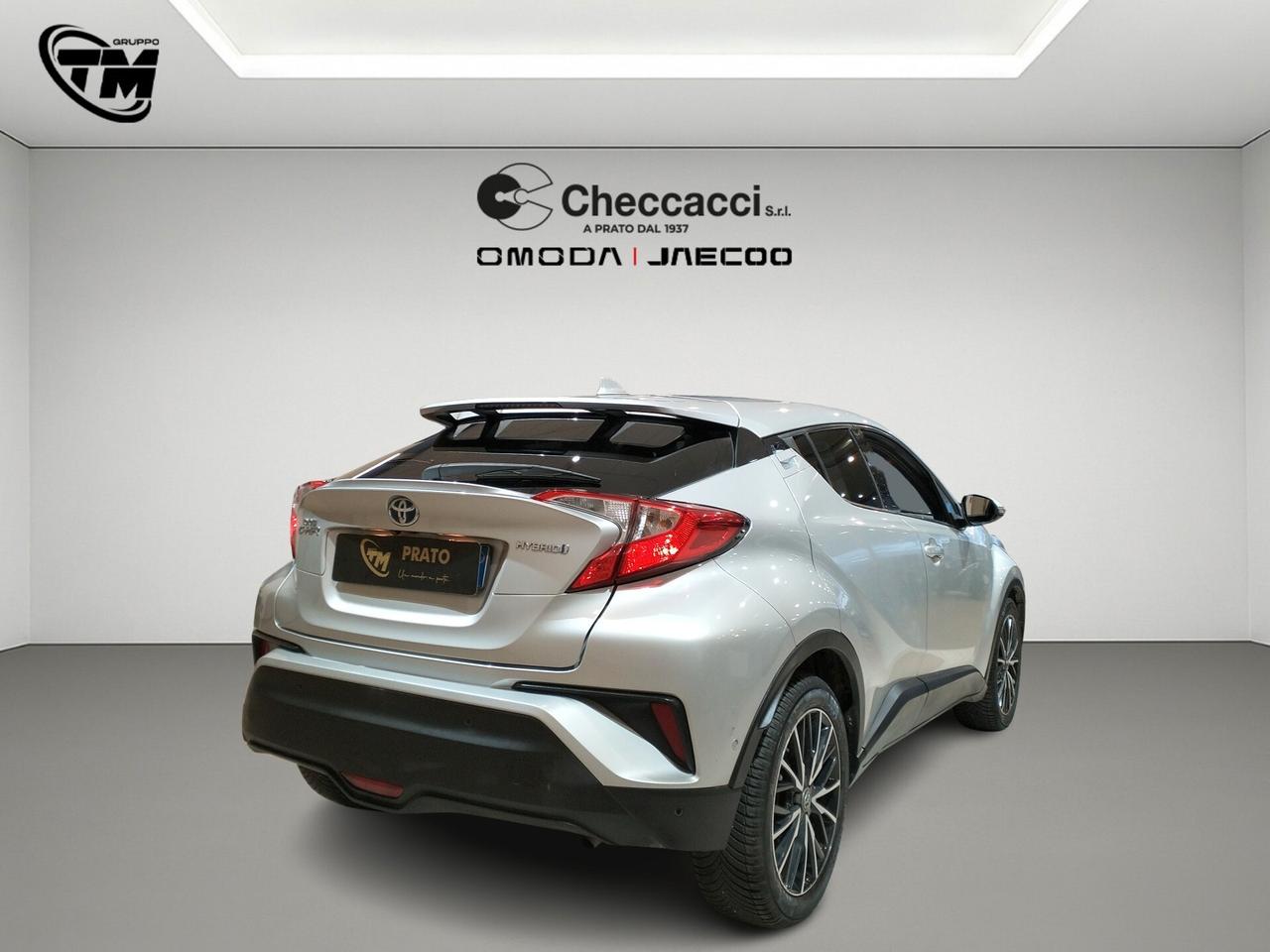 Toyota C-HR 1.8h Lounge 2wd e-cvt