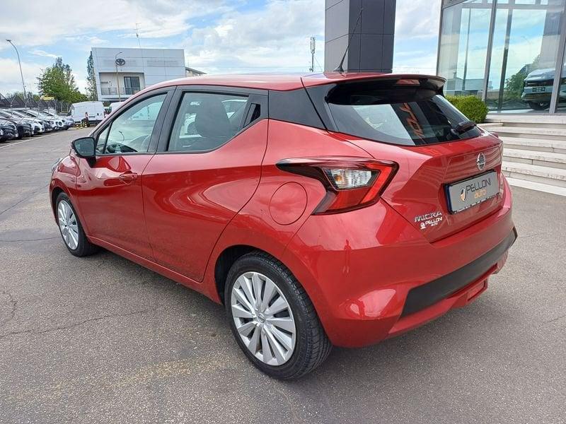 Nissan Micra 1.0 ig-t Acenta 92cv KM CERTIFICATI-GARANZIA