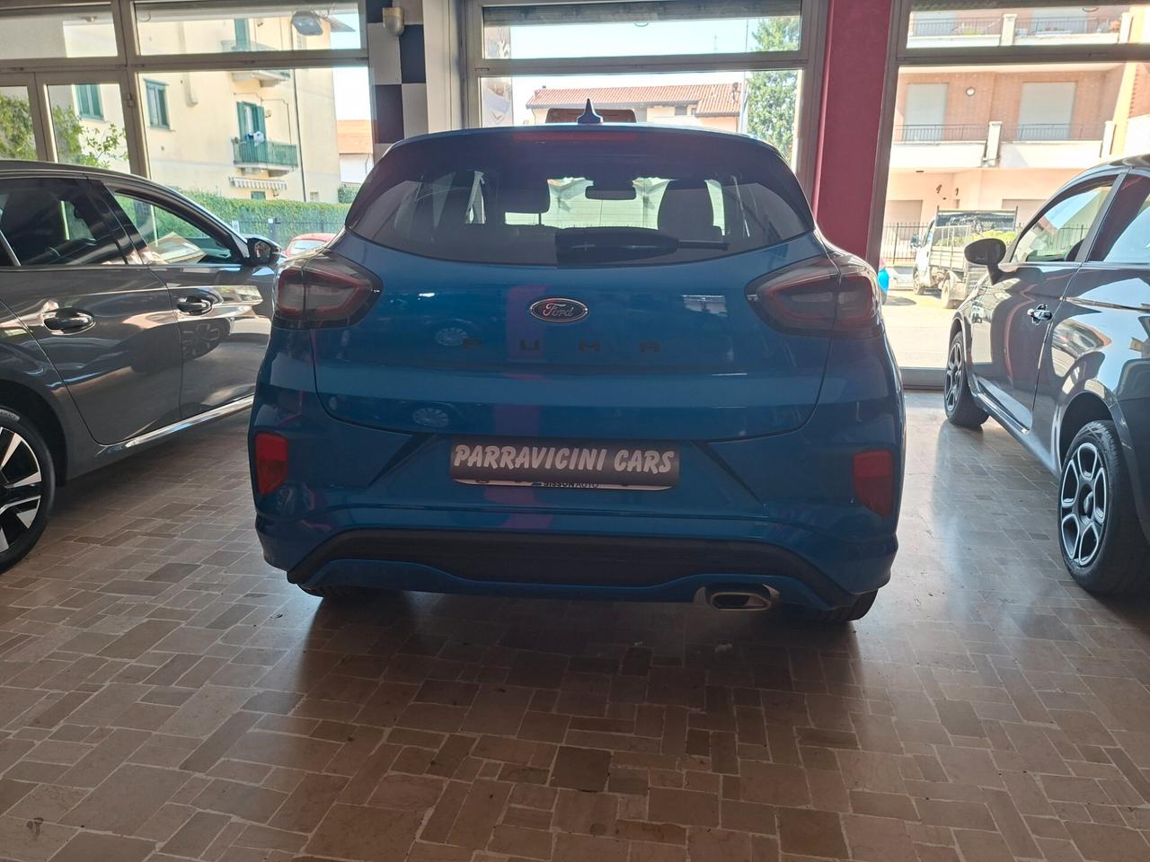 Ford Puma 1.0 EcoBoost Hybrid 125 CV S&S aut. ST-Line X