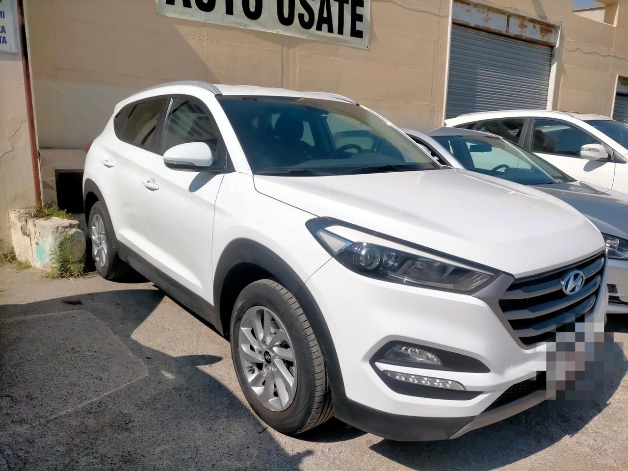 Hyundai Tucson 1.7 CRDi Comfort