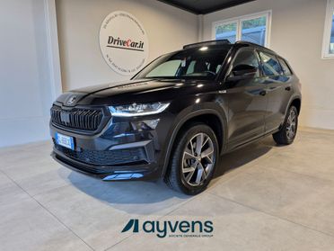 Skoda Kodiaq 2.0 TDI SPORTLINE DSG 4X4 TETTO APRIBILE MATRIX