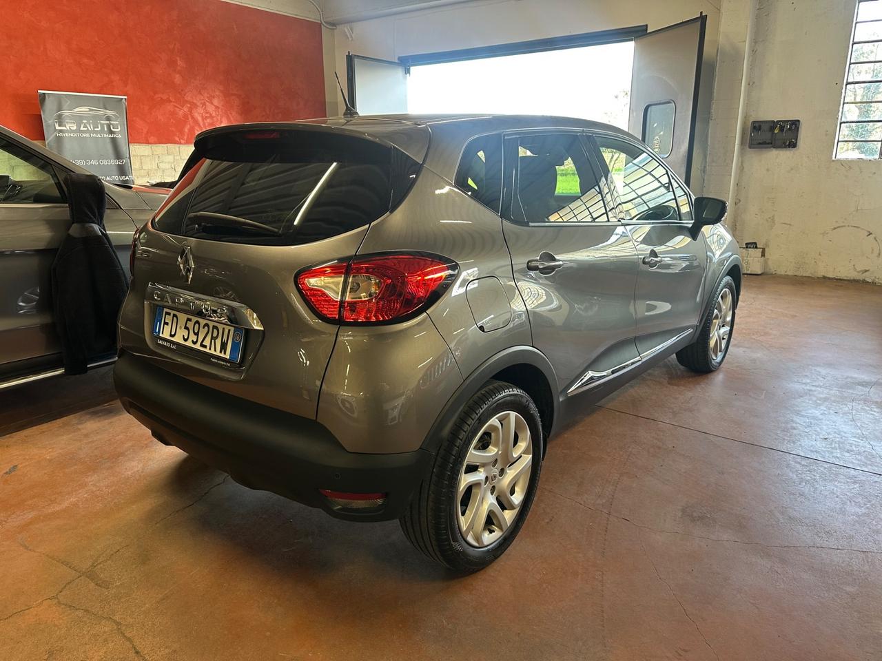 Renault Captur dCi 8V 90 CV Start&Stop Energy Zen