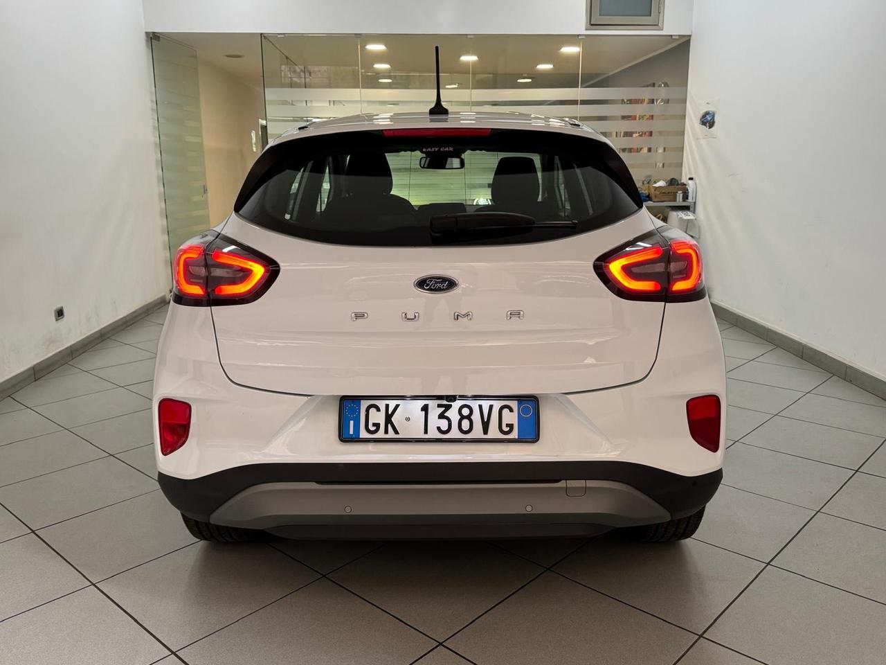 Ford Puma 1.5 EcoBlue 120 CV Titanium X 2022