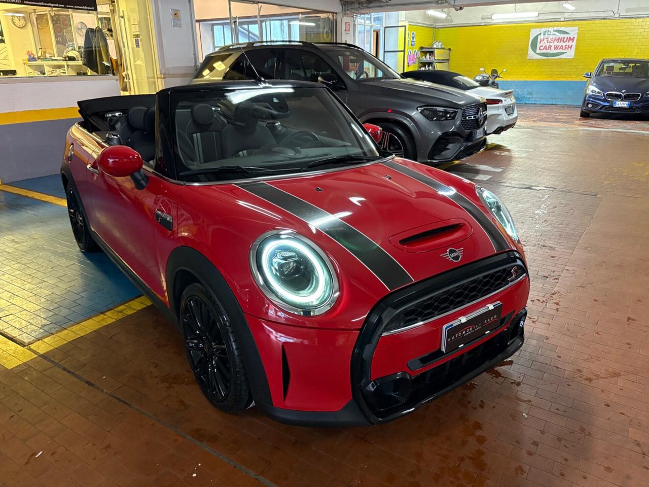 Mini 2.0 Cooper S Essential Cabrio