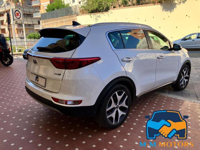 KIA Sportage 1.7 CRDI DCT7 2WD GT Line 141 cv